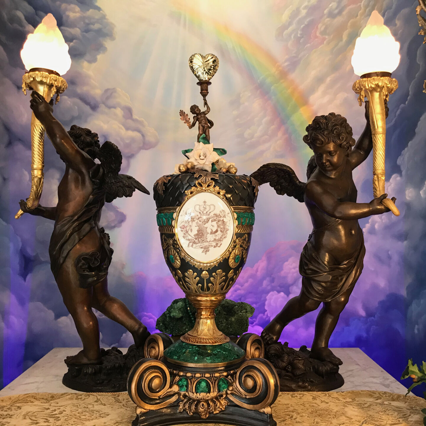 Crematory Urn